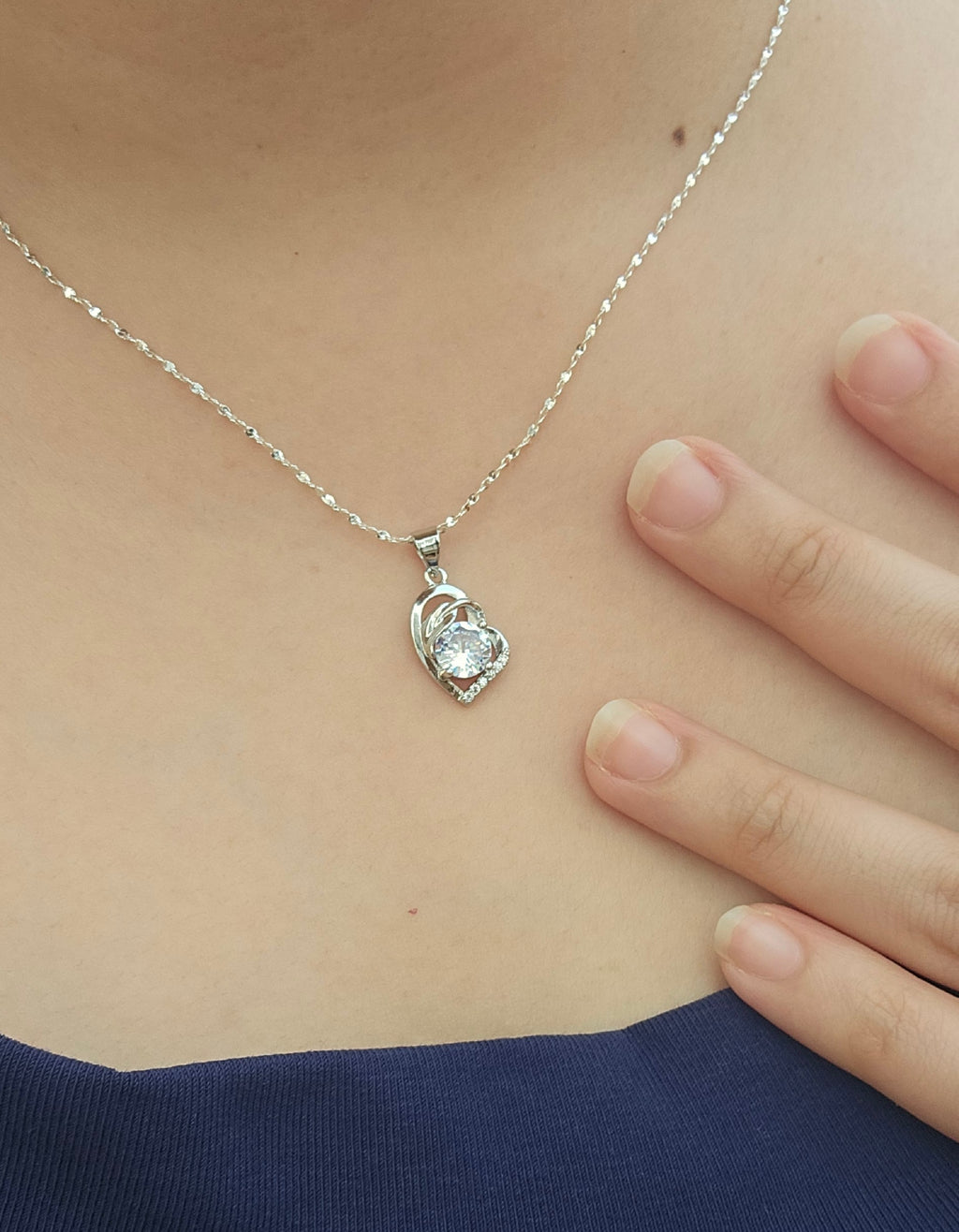 Hadiah Terbaik Untuk Anakku I Sentiasa Ada Padamu I Dari UmiAbah I Pure Love Necklace