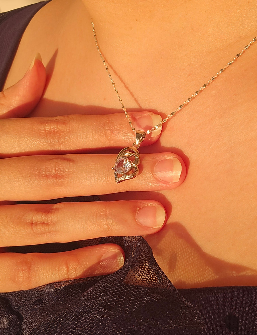 Hadiah Terbaik Untuk Anakku I Sentiasa Ada Padamu I Dari UmiAbah I Pure Love Necklace